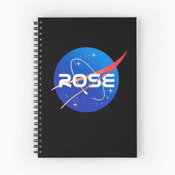 Item preview, Custom Name Nasa logo - Rose designed and sold by SappEContent.