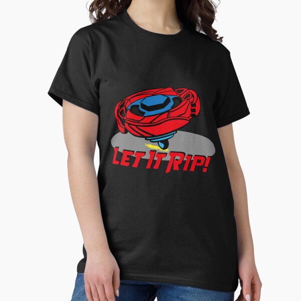 Item preview, beyblade let it rip designed and sold by Viniciuscarrei.