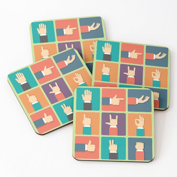 Item preview, Icons set of hand gestures  designed and sold by ESDT.