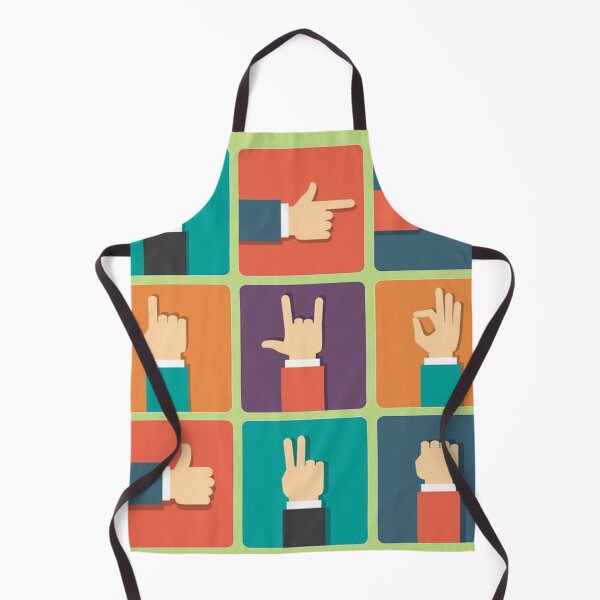 Item preview, Icons set of hand gestures designed and sold by ESDT.