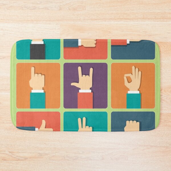 Item preview, Icons set of hand gestures  designed and sold by ESDT.
