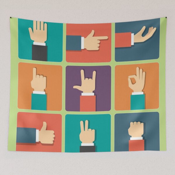 Item preview, Icons set of hand gestures  designed and sold by ESDT.