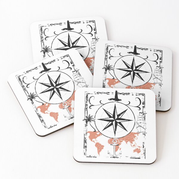 Item preview, Globetrotter Anchor Maritime Lighthouse Vacaciones designed and sold by shurikaner.