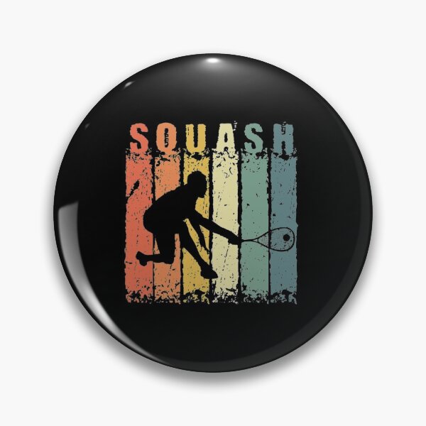 Item preview, Vintage Squash Player Racket Sports, Retro Racquetball Player designed and sold by Jose Art Studio.