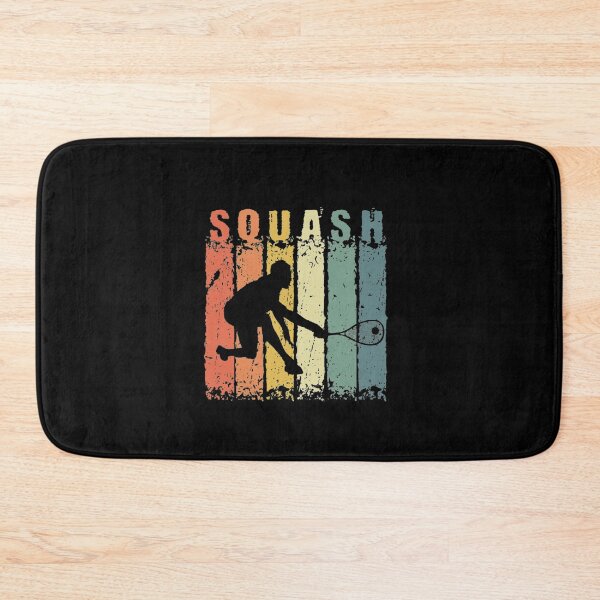 Item preview, Vintage Squash Player Racket Sports, Retro Racquetball Player designed and sold by Jose Art Studio.