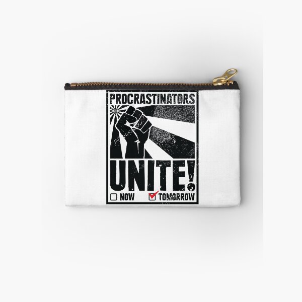 Item preview, Procrastinators unite tomorrow designed and sold by kolbasound.