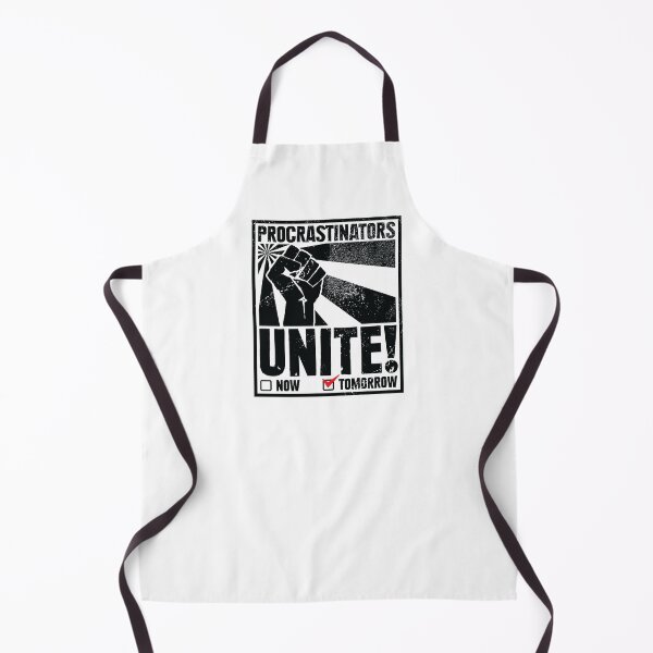 Item preview, Procrastinators unite tomorrow designed and sold by kolbasound.