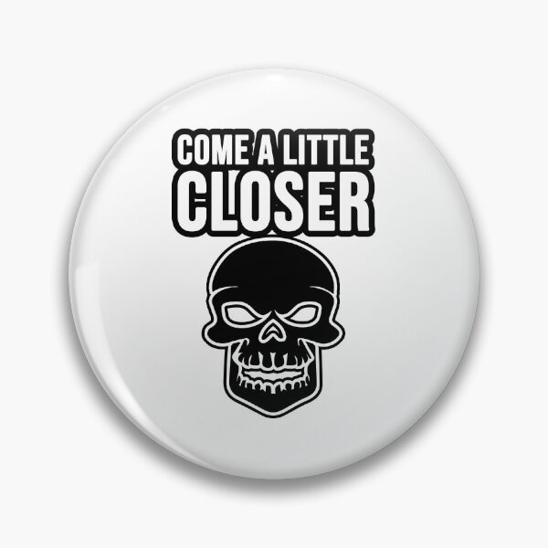 Item preview, Come a little closer - skull! designed and sold by TopsellerShirts.