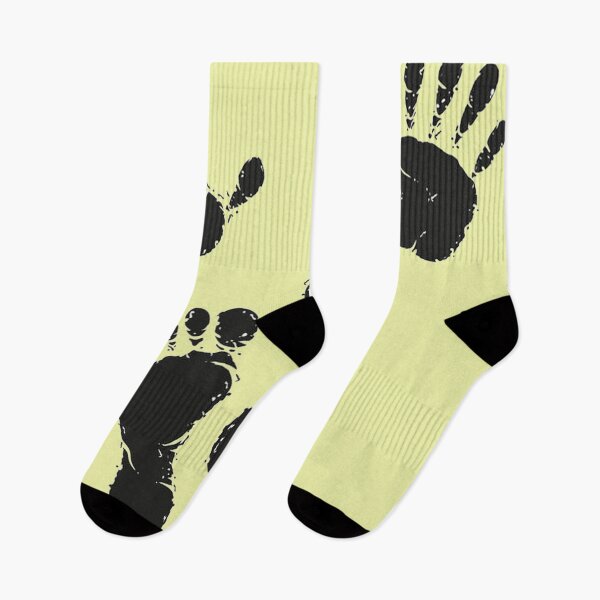 Item preview, Black footprint and hand print designed and sold by ESDT.