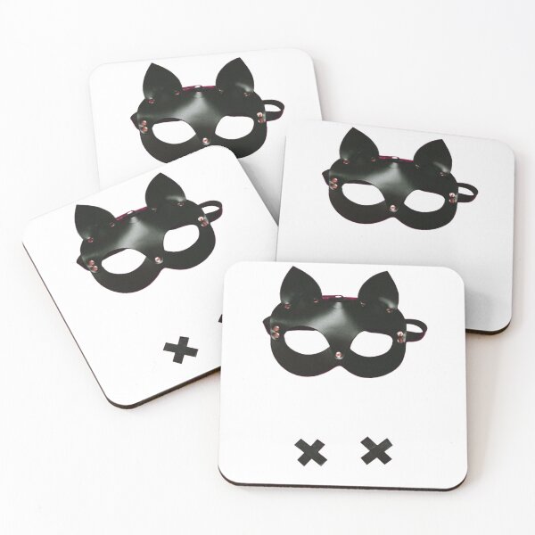 Item preview, Leather Cat Mask: Fun times designed and sold by Gogmagosh.