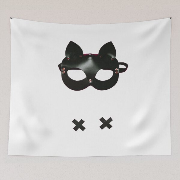 Item preview, Leather Cat Mask: Fun times designed and sold by Gogmagosh.
