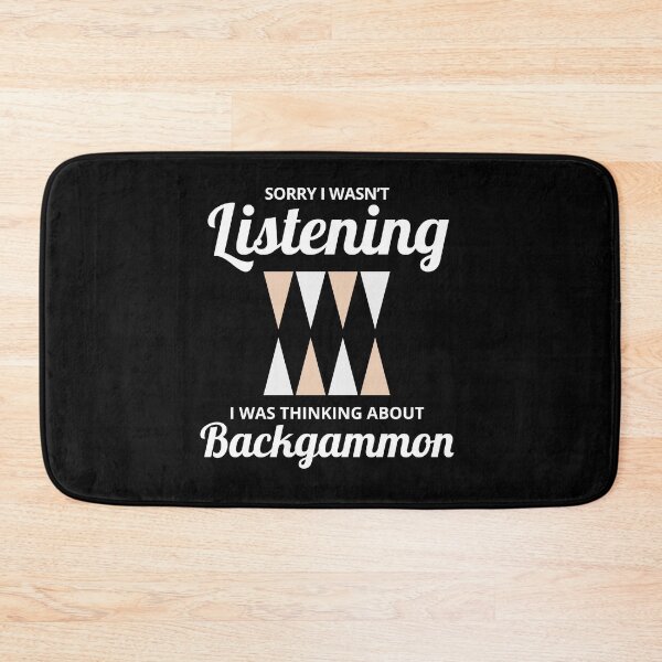 Item preview, Backgammon Player Board Game Funny Sayings Gift designed and sold by CuteDesigns1.