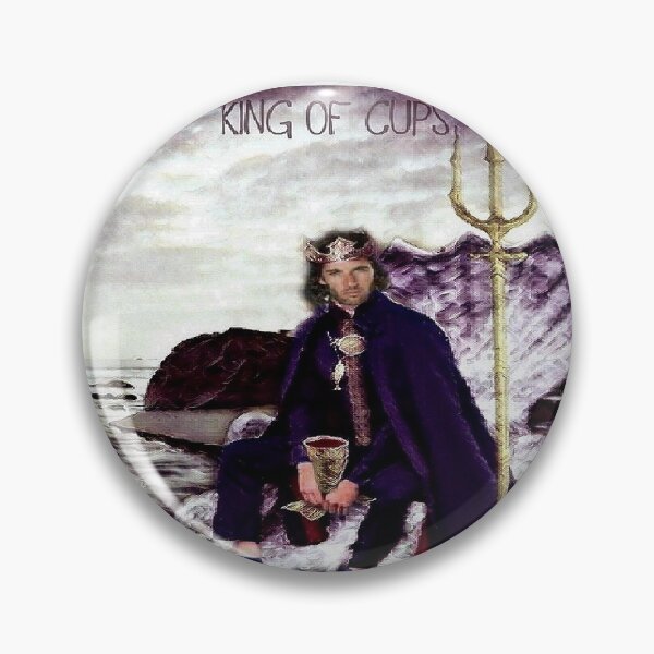 Item preview, King of Cups designed and sold by EARTH ANGEL 888.