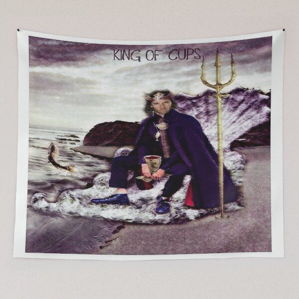 Item preview, King of Cups designed and sold by EARTH ANGEL 888.