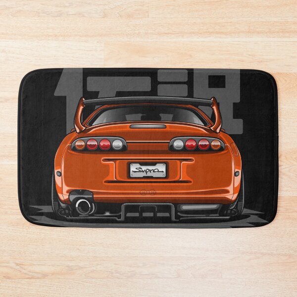 Item preview, The Legend Supra MK-4 (Orange Sweet) designed and sold by JioojiProject.