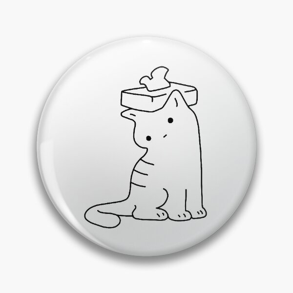 Item preview, Supportive Cat designed and sold by line-on-line.
