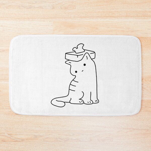 Item preview, Supportive Cat designed and sold by line-on-line.