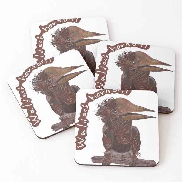 Item preview, Walden's hornbill, endangered animal in the world designed and sold by JeffPark.