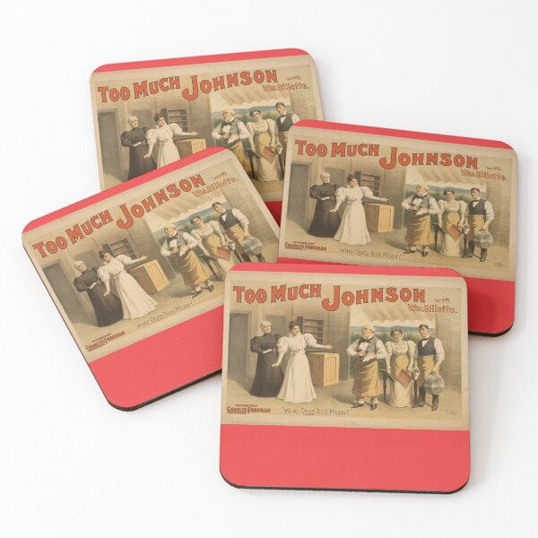 Item preview, You can never have too much Johnson designed and sold by Wyman Brent.