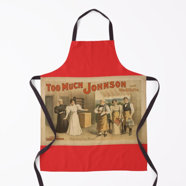 Item preview, You can never have too much Johnson designed and sold by Wyman Brent.