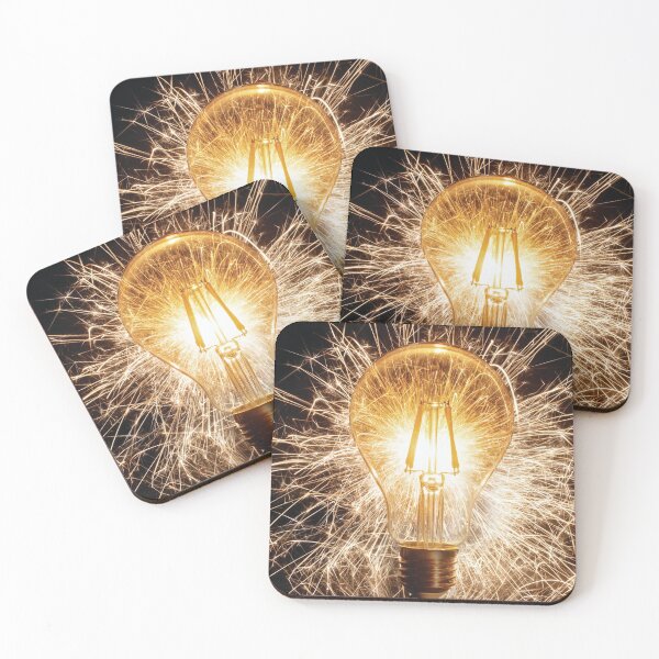 Item preview, SPARKING LIGHTBULB by Bruce Ashman Baker designed and sold by Bruce ALMIGHTY Baker.