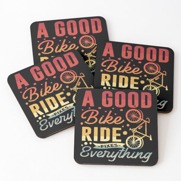 Item preview, Good bike ride fixes everything designed and sold by dreamofdenim.