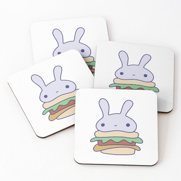 Item preview, Cute Bunny Burger designed and sold by line-on-line.