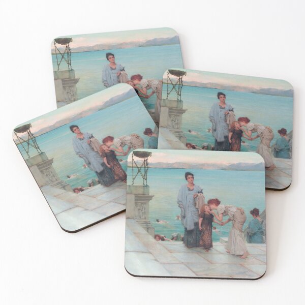 Item preview, A Kiss By Lawrence Alma-Tadema designed and sold by sunny-007.