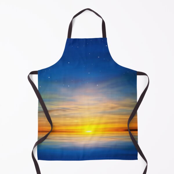 Item preview, Sunset Over The Beach - Awesome Sunset with Calm Sea designed and sold by cotros.