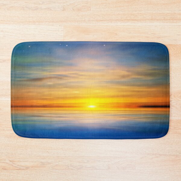 Item preview, Sunset Over The Beach - Awesome Sunset with Calm Sea designed and sold by cotros.