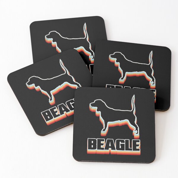 Item preview, Retro Vintage Beagle Pet Dog  designed and sold by EverythingKawai.