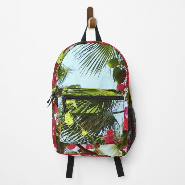 Item preview, Palm leaves and bougainvillea designed and sold by orangerinka.