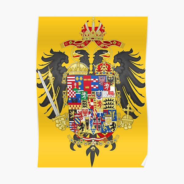 Coat of Arms of Holy Roman Empire - HRE Poster