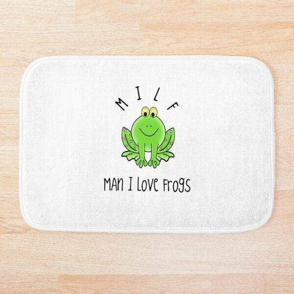 Item preview, Man I Love Frogs - Light Background designed and sold by Chalisuk.