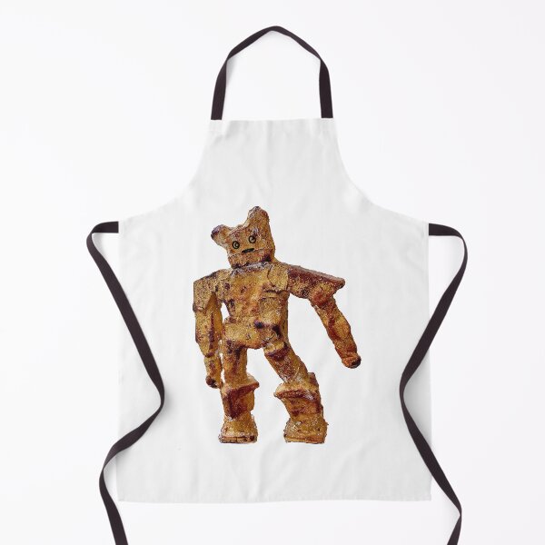 Item preview, Children's drawing, kid's drawing, My Friend Golden Robot, Through children's eyes., looks like child's drawing designed and sold by JeffPark.
