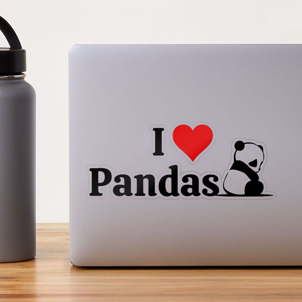 I Love Pandas