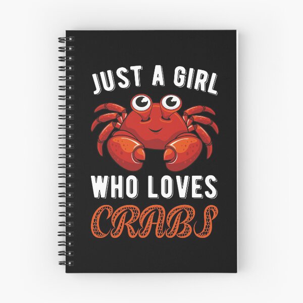 Item preview, Crab Girl Lover - Just A Girl Who Loves Crabs  designed and sold by roocky.