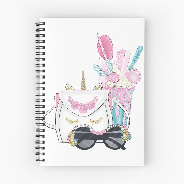 Item preview, Unicorn inspired fashion illustration designed and sold by Lalanacliparts.