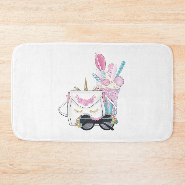 Item preview, Unicorn inspired fashion illustration designed and sold by Lalanacliparts.