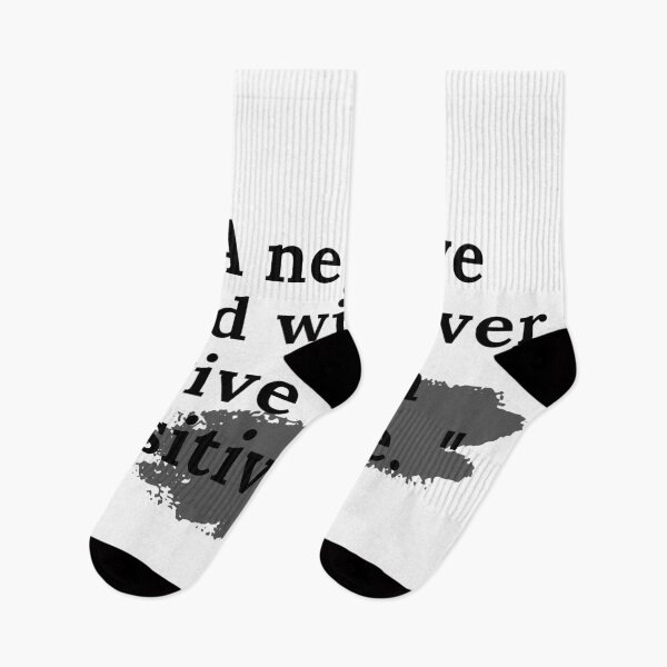 Item preview, A negative mind will never give you a positive life designed and sold by idstori.