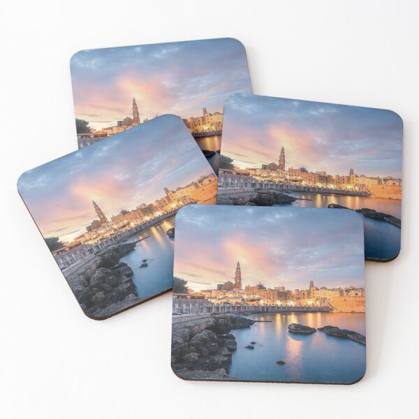 Item preview, Monopoli, Italy at sunset designed and sold by mitzobs.
