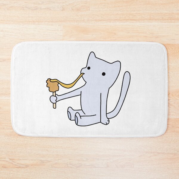 Item preview, Cheesy Corndog Cat designed and sold by line-on-line.