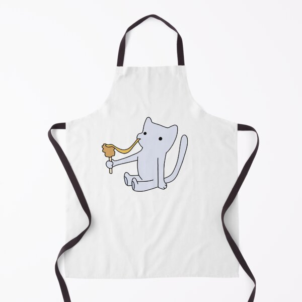 Item preview, Cheesy Corndog Cat designed and sold by line-on-line.