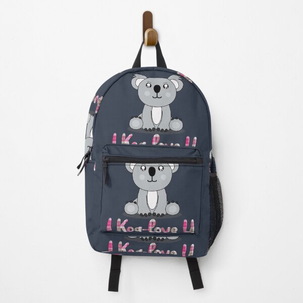 Item preview, I KOALOVE U | KAWAII KOALA | CHIBI KOALA designed and sold by NATUREZONE.
