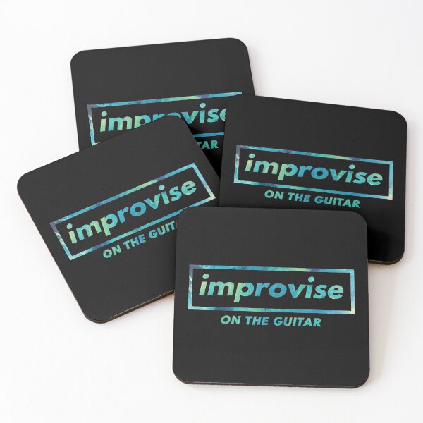 Item preview, Improvise on the Guitar designed and sold by nightsworthy.