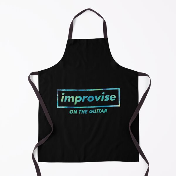 Item preview, Improvise on the Guitar designed and sold by nightsworthy.