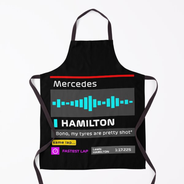 Item preview, MY TYRES ARE PRETTY SHOT + fastest lap - HAMILTON - TEAM RADIO designed and sold by andreanastasio.