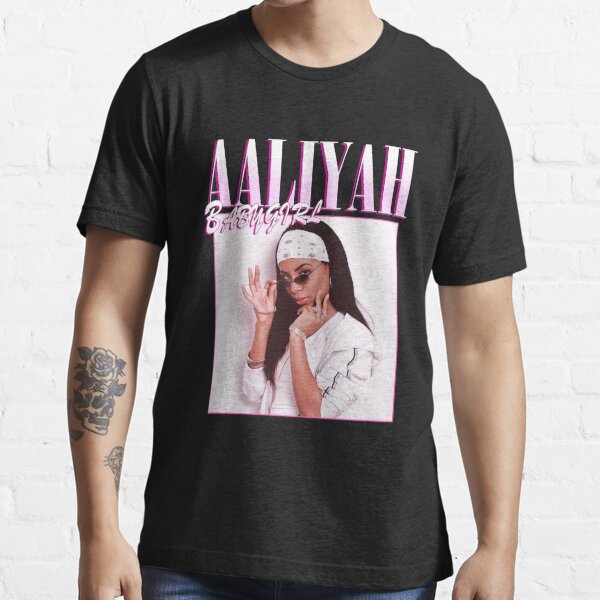 Vintage Aaliyah T Shirts Redbubble