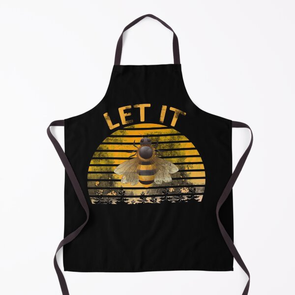 Item preview, Women's Vintage Let It Bee Letter Print Honey Bee Beekeeper gift shirt designed and sold by Kamnna.