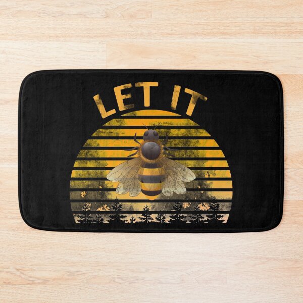 Item preview, Women's Vintage Let It Bee Letter Print Honey Bee Beekeeper gift shirt designed and sold by Kamnna.